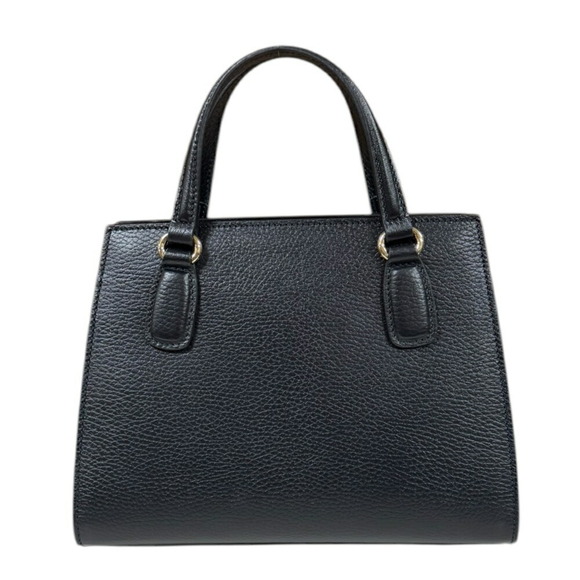 GUCCI Black Leather Shoulder Bag - Picture 3 of 8